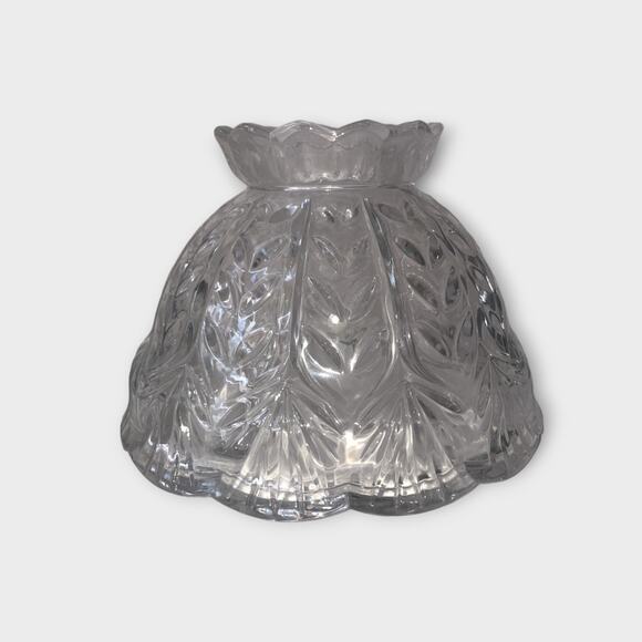 Fifth Avenue Portico Pattern Crystal Candle Fairy Lamp Top only - Picture 1 of 1